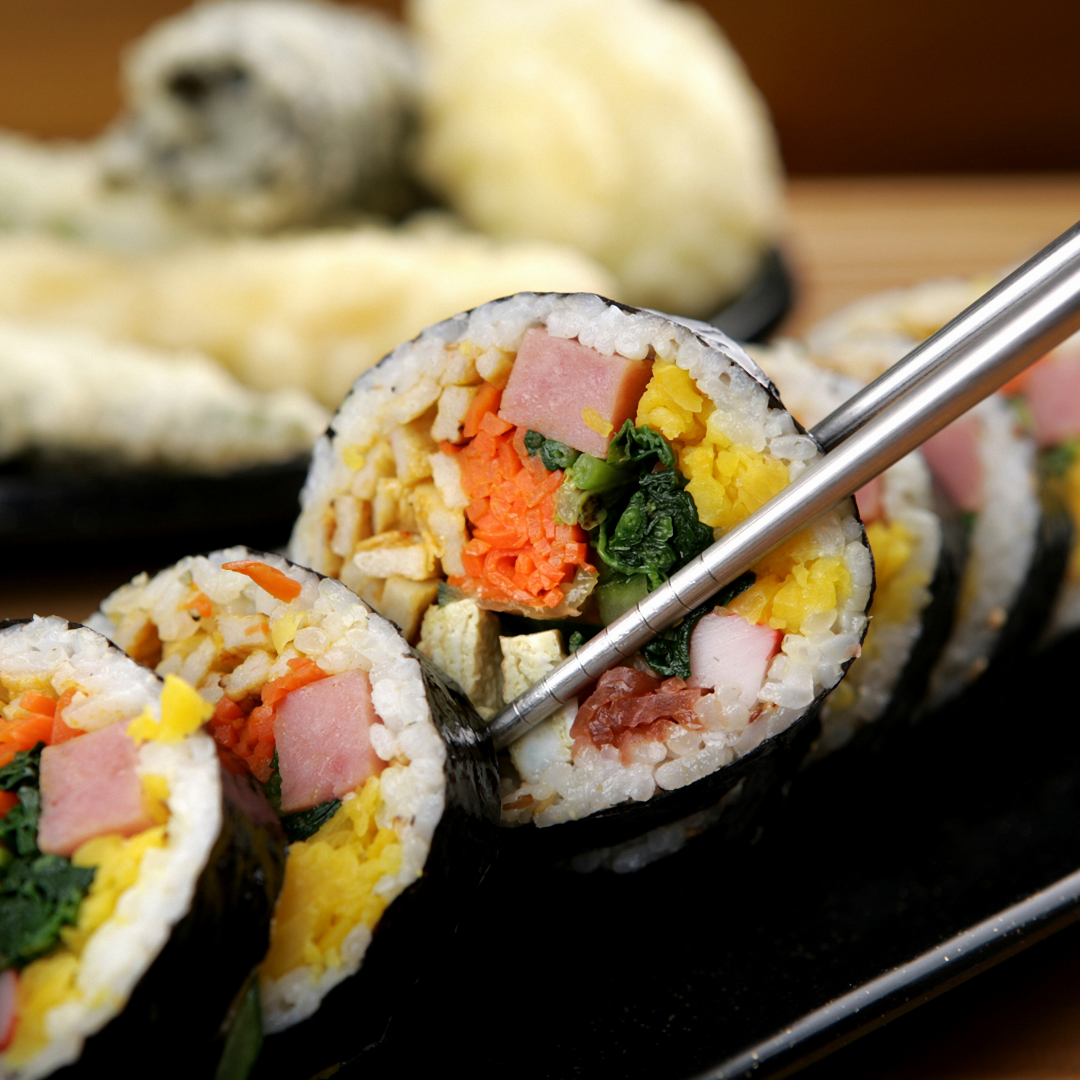 네이버 메뉴에 등록된 말이김밥 대표 사진